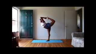 Natarajasana Pose Progress 21315 [upl. by Shepherd]