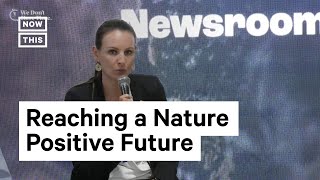 Environmental Lead on Setting Goals for a NaturePositive Future [upl. by Anavlys]