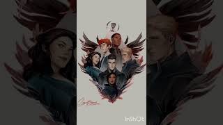 Six of Crows  Crooked Kingdom  Fanart Edit booktok sixofcrows [upl. by Dnalhsa]