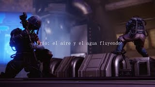 Warframe  We All Lift Together Letras Español [upl. by Leamsi]