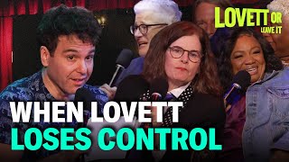 The Best of Guests Commandeering the Show  Lovett or Leave it [upl. by Natehc]