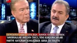 Namık Kemal Zeybek  AKPyi Amerikalılar Kurdu [upl. by Joyann]