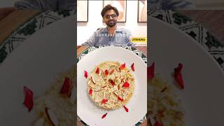 Jeetu bhaiyas favorite Ghevar Recipe jeetubhaiya shorts ashortaday [upl. by Ashly]