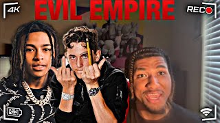 HOW IS THIS TRENDING  LIL MABU X DD OSAMA quotEVIL EMPIREquot OFFICIAL MUSIC VIDEO  REACTION [upl. by Nimajaneb787]