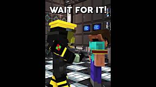 Proboiz Mastermind Moment in Darkheroes Minecraft [upl. by Vivianne587]