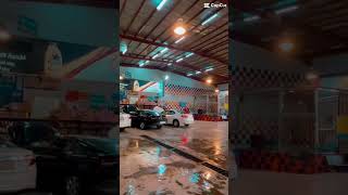 Car wash 🚘 Kingdom of Saudi Arabia Khamis Mushaitcar khamissaudi [upl. by Tail]