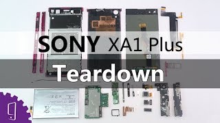 Sony Xperia XA1 Plus Teardown [upl. by Shiau365]