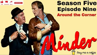 Minder 80s TV 1984 SE5 EP9  Around the Corner [upl. by Bautram]