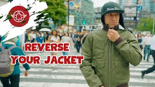 Reverse Your Jacket  Denim Dawg Goes To Japan 🇯🇵 [upl. by Leoni]