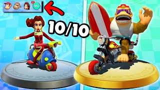 The Greatest Mario Kart 8 Deluxe Wave Ever [upl. by Lerej899]