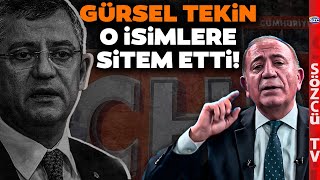 Gürsel Tekin Kimseye Ulaşamadım Dedi CHPden İstifa Sürecini Anlattı O İsimlere Büyük Sitem [upl. by Annovy499]