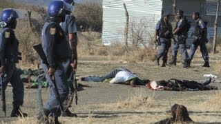 Examining the Marikana massacre [upl. by Eeramit]