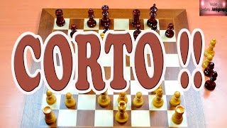 JAQUE MATE CORTO DE CAPABLANCA [upl. by Aderb]