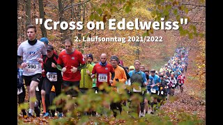 quotCross on Edelweissquot 2Lauf 20212022 [upl. by Ahsinac]