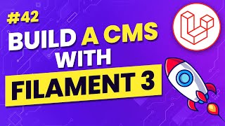 Build a CMS with Filament 3 and Laravel 10  Variant Selector part 3  Episode 42 [upl. by Denison]