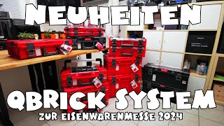 QBrick System One 20 red Ultra Hd und weitere Neuheiten [upl. by Rawlinson90]