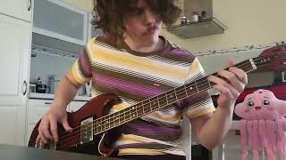 Deep Purple  Hush Bass Cover [upl. by Cele814]