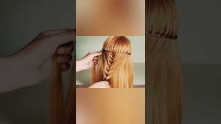 How to do waterfall braid [upl. by Haleemaj302]