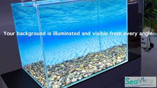 SeaView Aquarium Background Mounting Solution [upl. by Libby]