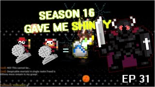 RotMG Season 16 Ending Shinny Div amp Loot  0 To Divine Pet [upl. by Mik475]