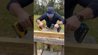 Dewalt DCF845 VS HERCULES headtohead [upl. by Genesia649]