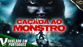 CAÇADA AO MONSTRO  FILME DE AVENTURA COMPLETO DUBLADO EM PORTUGUÊS [upl. by Roana]