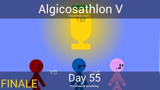 Algicosathlon V Day 55 FINALE [upl. by Parnell752]