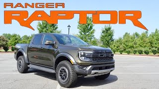 2024 Ford Ranger Raptor POV Review  Is This A Gimmick or a Serious Truck [upl. by Euqirne]