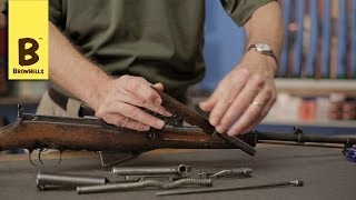 Firearm Maintenance SKS Disassembly Part 14 [upl. by Obala]