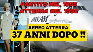 AEREO ATTERRA 37 ANNI DOPO ESSERE PARTITO [upl. by Livi]