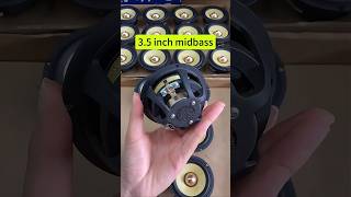 35quot midbass speaker manufacturing [upl. by Zap]