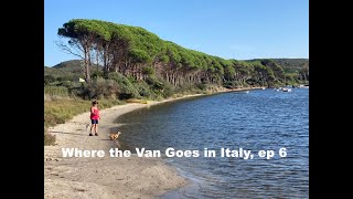 Where The Van Goes in Italy 2024  ep 6 Sicily to Sardinia [upl. by Silra950]