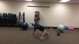 Exercise of The Week  Weighted GetUps [upl. by Tloh]