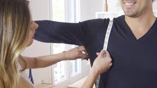 Measure Yourself for a Suit and Shirt  How to Measure Arm Hole [upl. by Sharpe]