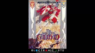 The Legend of Galahad  World Complete GENESISMEGA DRIVE OST [upl. by Anitak617]