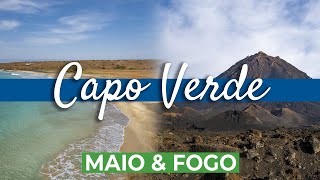 CAPO VERDE fai da te  Maio e Fogo  Guida di viaggio [upl. by Otir]