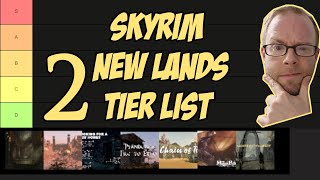 Rating 6 More Skyrim New Lands Mods  Skyrim Modding [upl. by December]