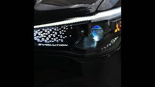 Mitsubishi asx headlight design automobile diy led project mitsubishi mitsubishiasx [upl. by Haggi]