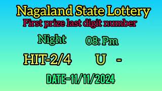 First prize last digit number Nagala11112024 [upl. by Waechter537]