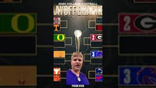 ￼ Predicting the college football playoffs 202425 [upl. by Rosdniw]