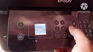 Epson l5190 reset ink level [upl. by Ylliw]