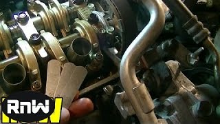 How to Adjust Valve Lash on a 17L SOHC Honda Engine [upl. by Vigor291]