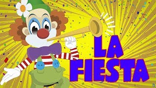 Las Mejores canciones infantiles en español para cantar y bailar en fiestas [upl. by Alysia]