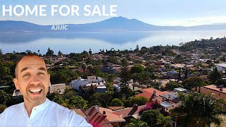 Spacious Home FOR SALE in AJIJIC with lush gardens ┃ Lake Chapala ┃Mexico ┃3 BEDS ┃USD  495000 [upl. by Fitz]