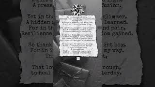 A short poem for you🖤 poem poetrycommunity darkpoems shortpoem writingcommunity relatable [upl. by Bonacci]