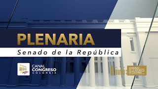 Plenaria del Senado de la República  Octubre 22 de 2024 [upl. by Alfonso]