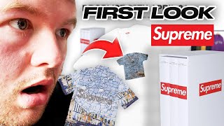 Supreme SS24 Week 11 30th Anniversary First look 👀 Supreme Books TShirts amp More 🔥 [upl. by Irim]