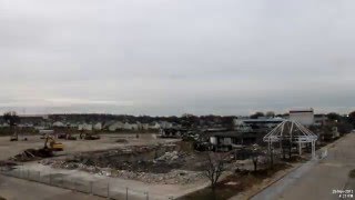 Swifton Commons Shopping Mall Demolition  November 2013 Time Lapse [upl. by Houston]