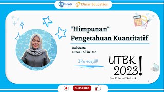 15 Materi Himpunan UTBK SNBT 2025 [upl. by Stephannie]