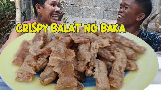 CRISPY BALAT NG BAKA [upl. by Panter]